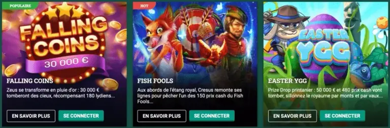Activer le bonus