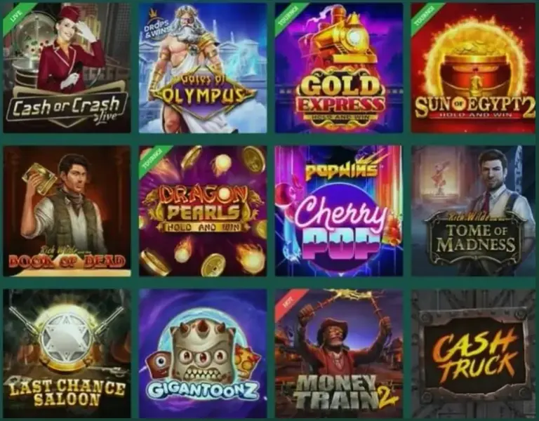 Voir les jeux